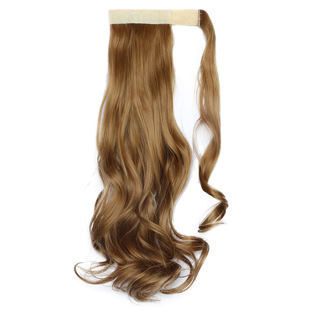 Horsetail Magic Tape Invisible Wig    J27