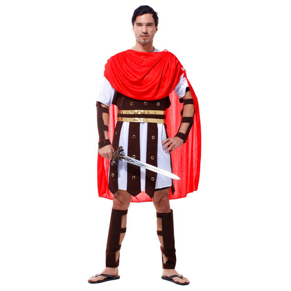 Halloween Cosplay Costumes Stage Roman Prince