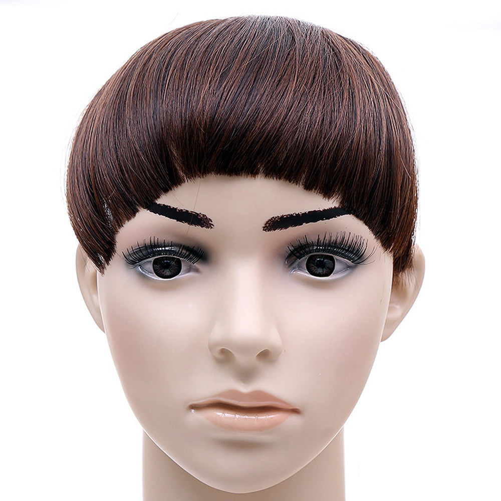 Wig Blunt Bang Clip Type Gentlewoman    M2/30#