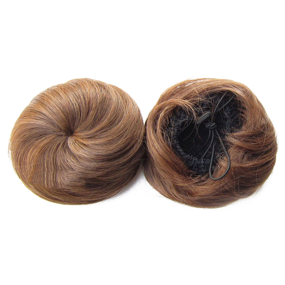 Bridal Hair Pack Bun Simple Siput Wig   M4/30