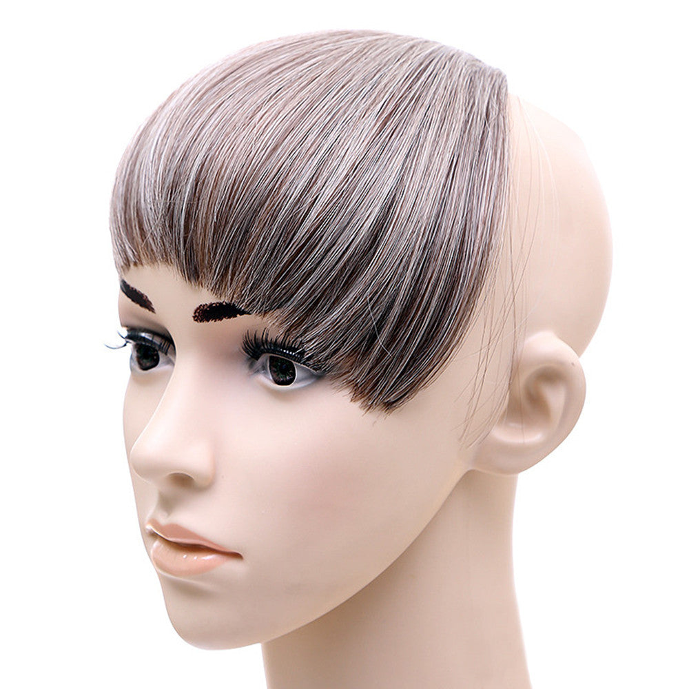 Wig Blunt Bang Clip Type Gentlewoman    M8/613#