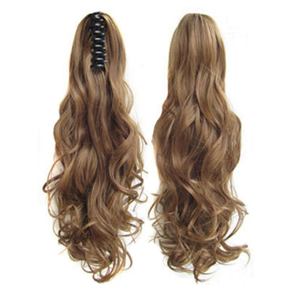 Tiger Claw Clip Horsetail Wig 170g 56cm    6#