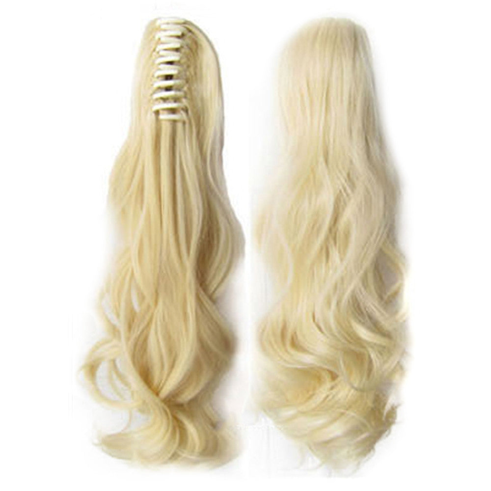 Tiger Claw Clip Horsetail Wig 170g 56cm    613#