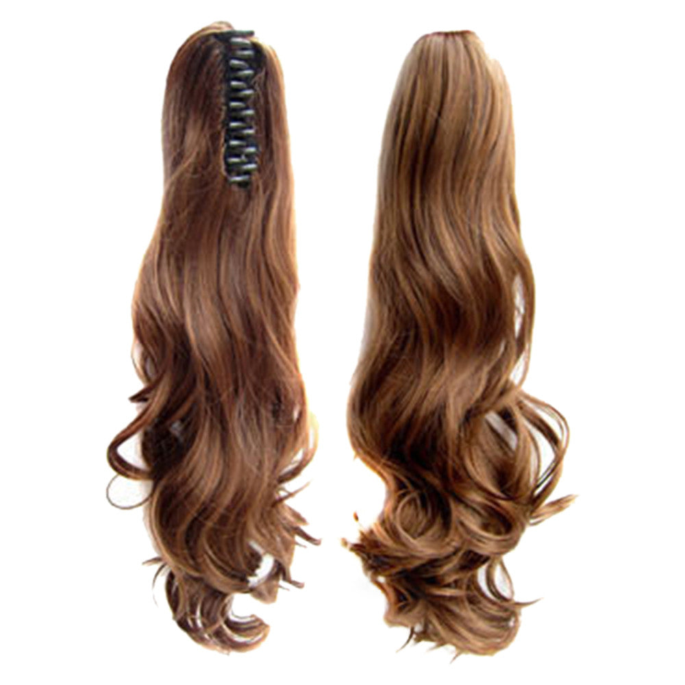 Tiger Claw Clip Horsetail Wig 170g 56cm    M4 30#