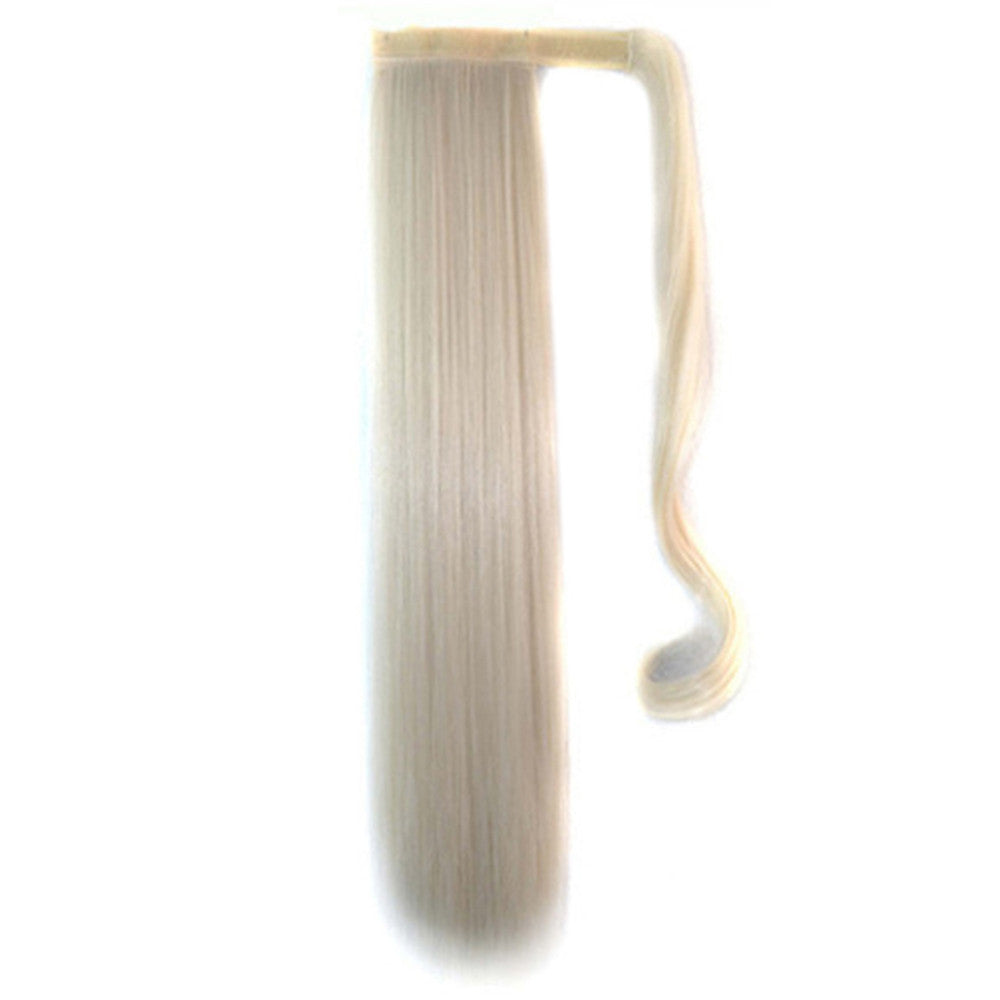 Magic Tape Horsetail Wig Lace-up     60#