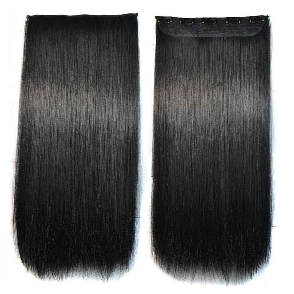 Ivisible Hair Weft Long Straight Hair Extension 5 Cards Wig corvinus