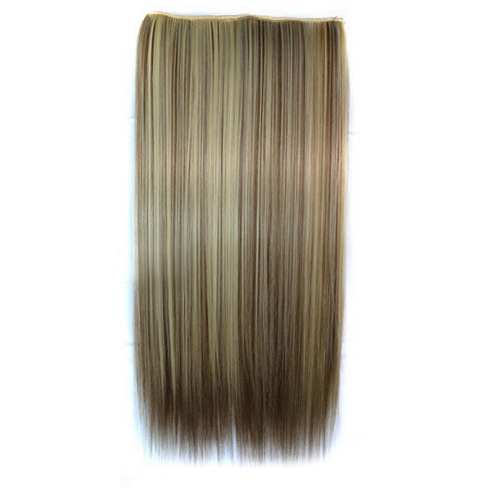 Ivisible Hair Weft Long Straight Hair Extension 5 Cards Wig 5S- 