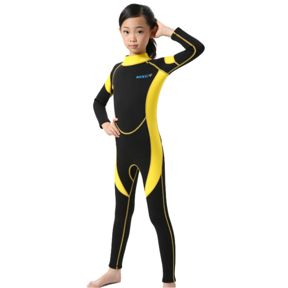 Гидрокостюм Hisea2.5mm Wetsuits для детей