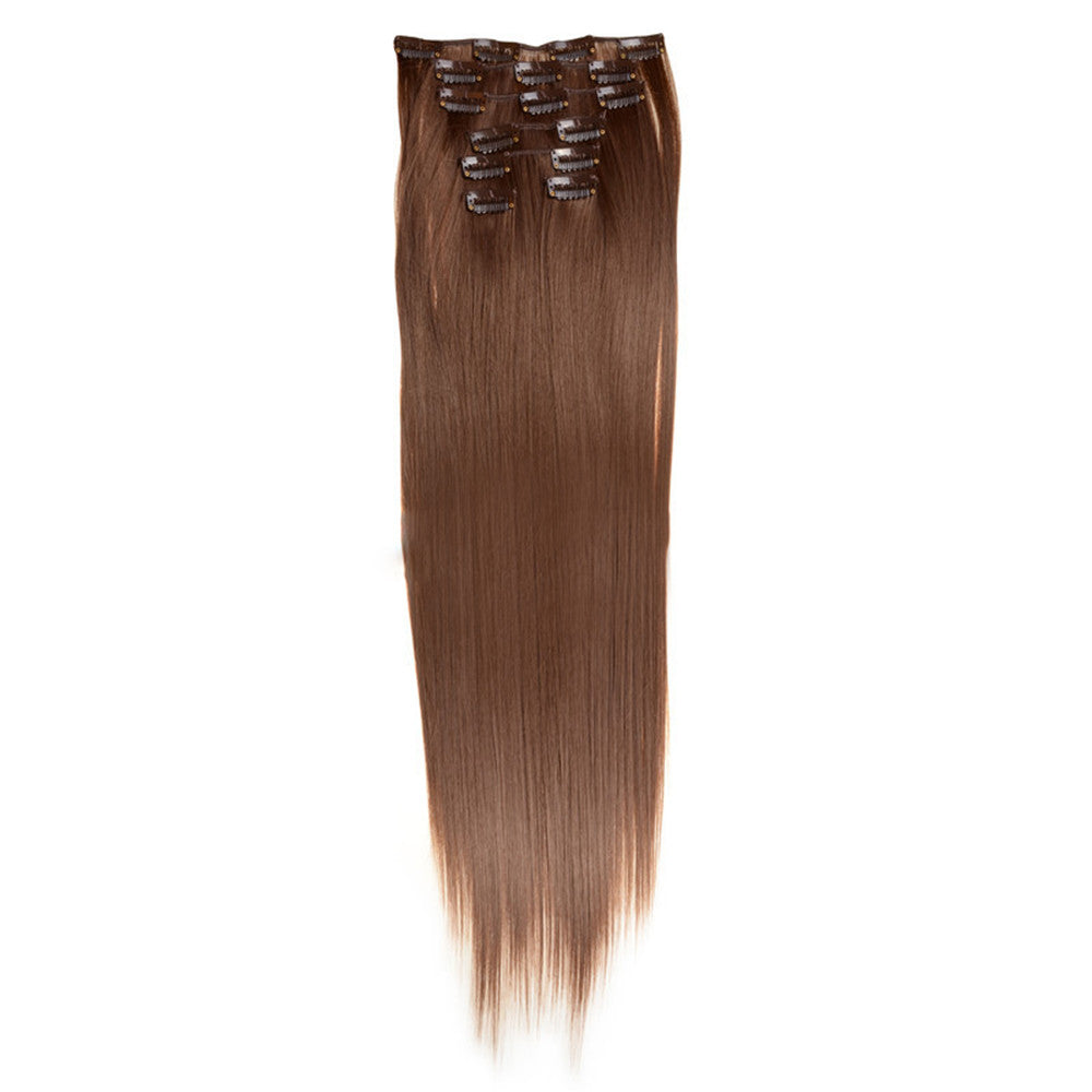 Hair Extension 7pcs Suit Wig 120g    6#