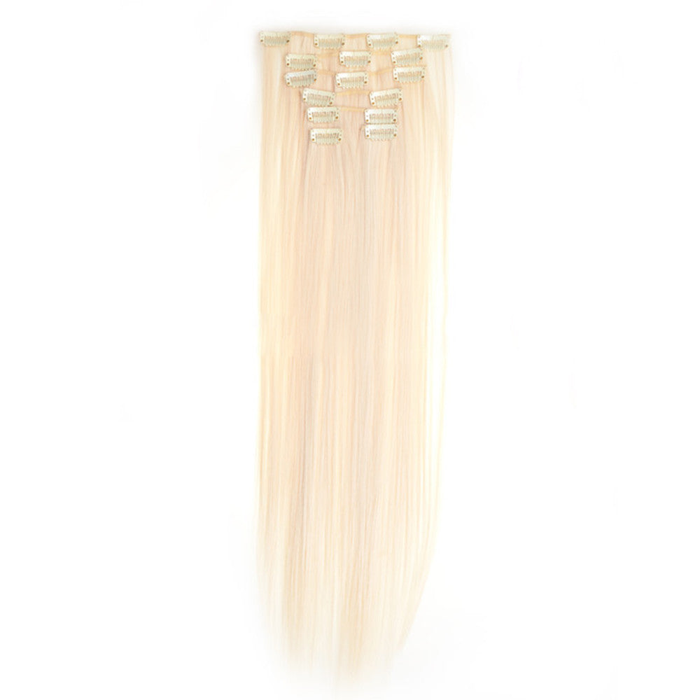 Hair Extension 7pcs Suit Wig 120g    60#