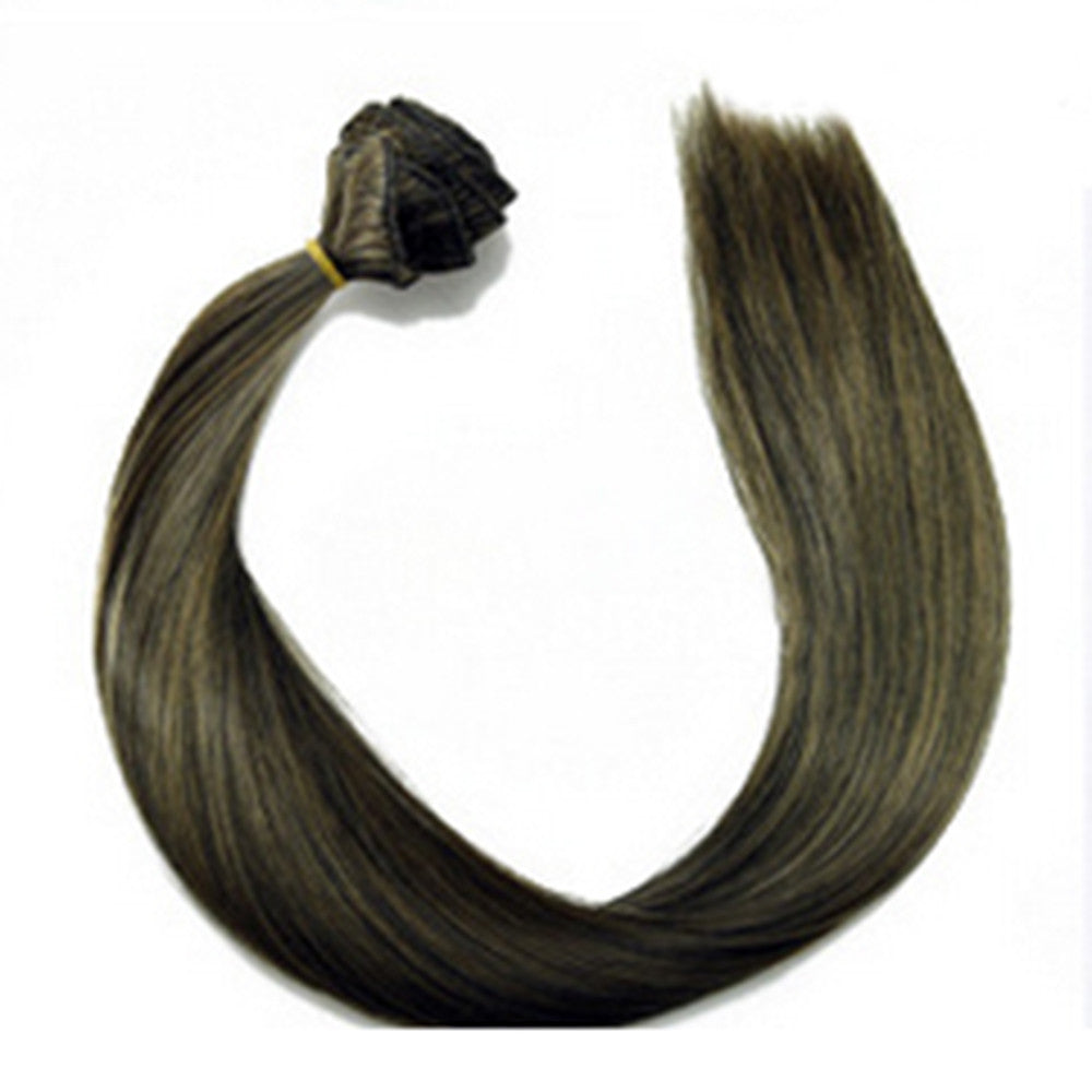 Hair Extension 7pcs Suit Wig 120g    M1B/27#