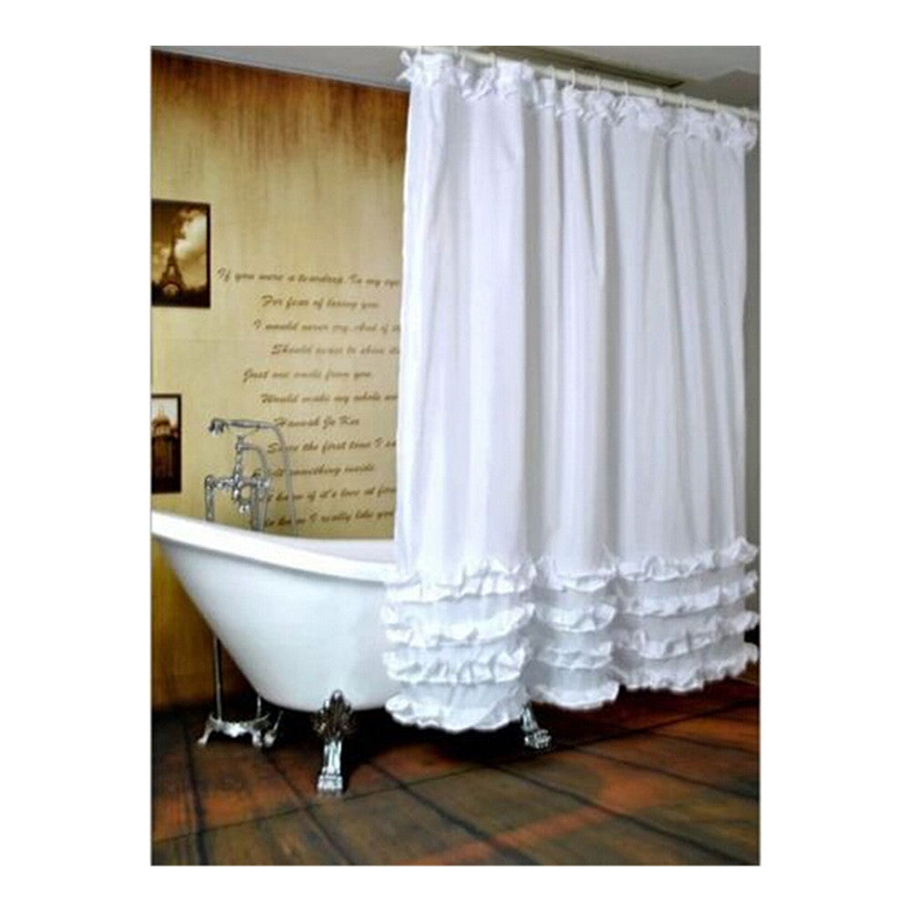 Bathroom Curtain 180x180 Polyester