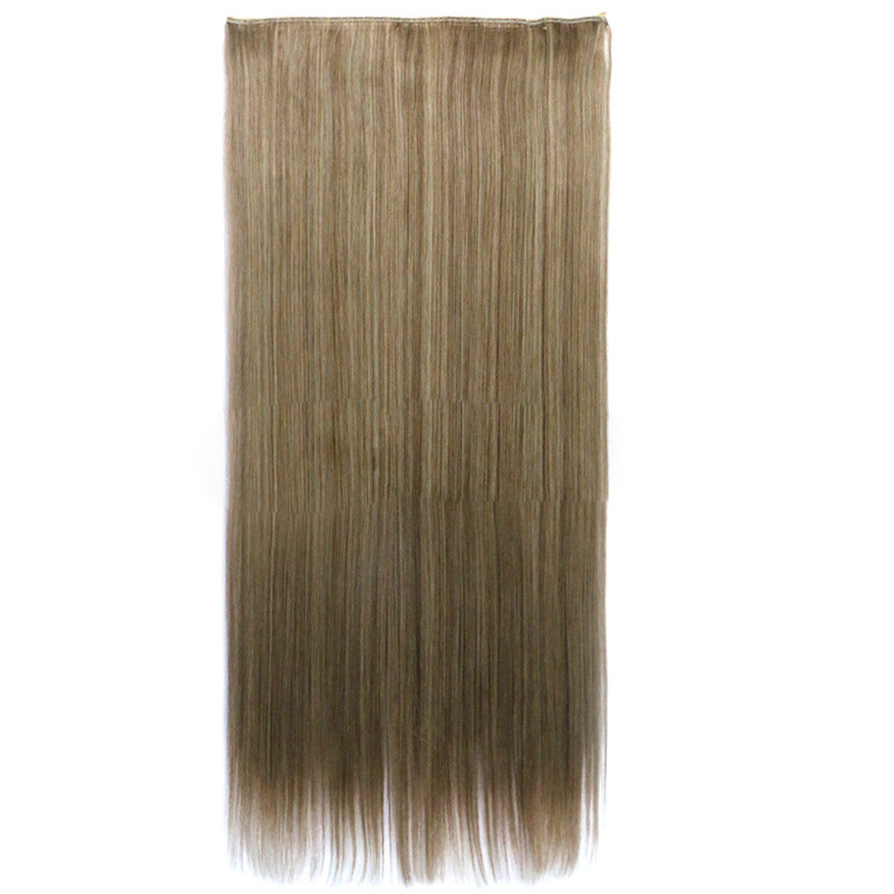 70cm 140g Invisible Hair Extension 5 Cards Wig    10/613#