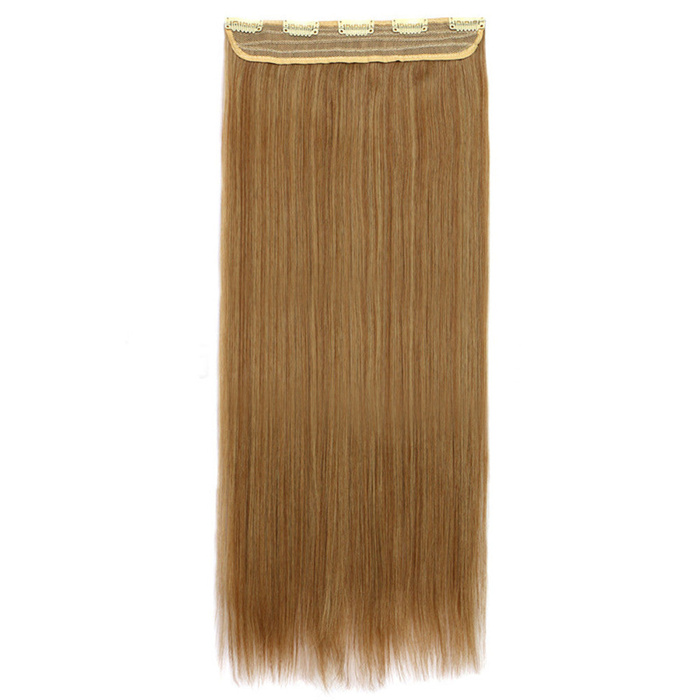 70cm 140g Invisible Hair Extension 5 Cards Wig    12/24