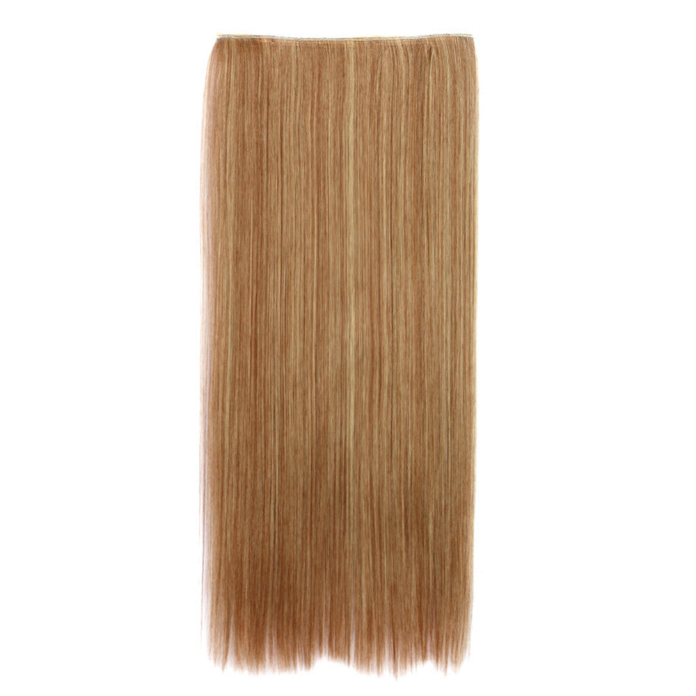 70cm 140g Invisible Hair Extension 5 Cards Wig    30B/613