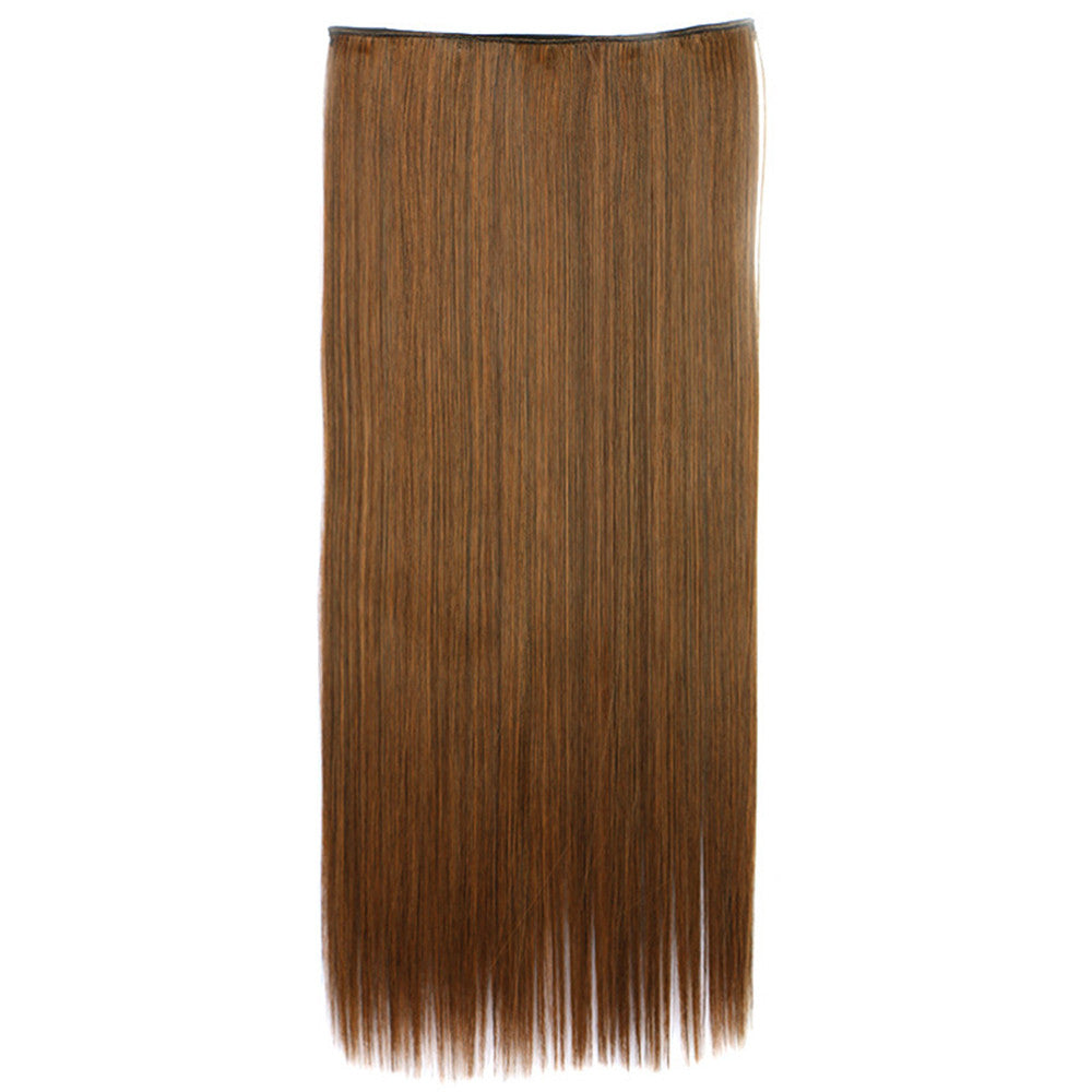 70cm 140g Invisible Hair Extension 5 Cards Wig    4A/27A