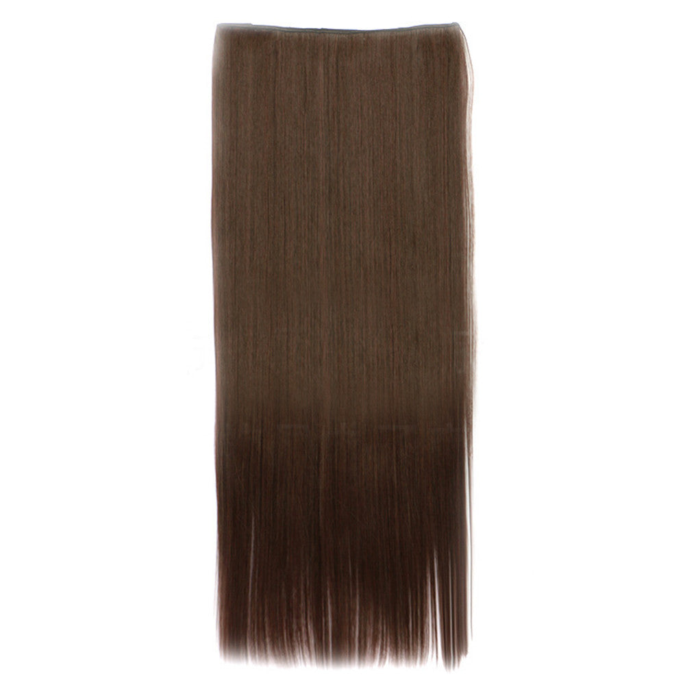 70cm 140g Invisible Hair Extension 5 Cards Wig    4A33