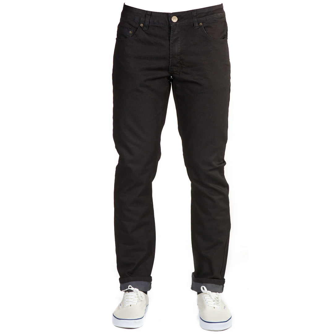 Buy Men Blue Mid Slim Fit Jeans Online - 732810