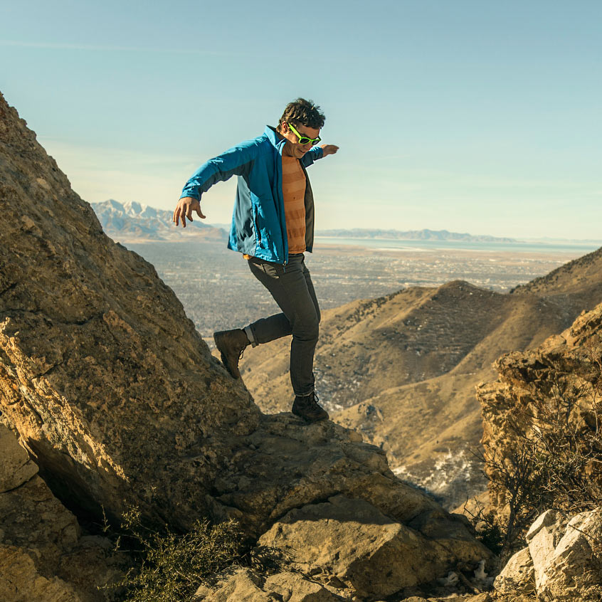 Olive Green Denim Adventure Fit