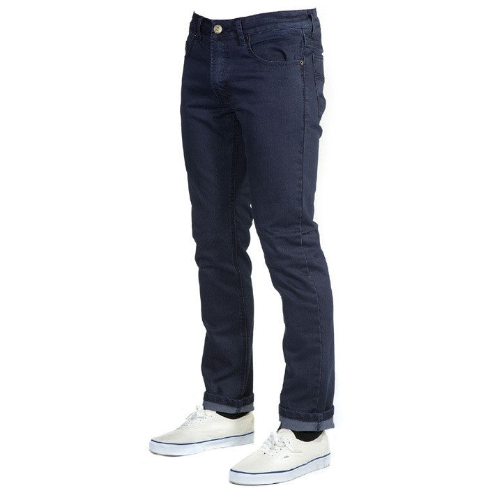 haak En team te rechtvaardigen Midnight Blue Denim Slim Fit - Jeans Built For Adventure – Bulletprufe