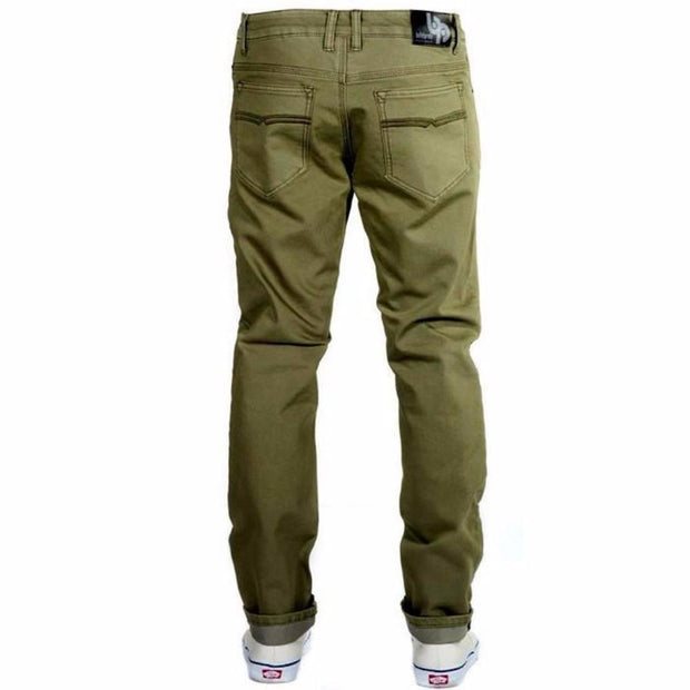 olive slim fit jeans