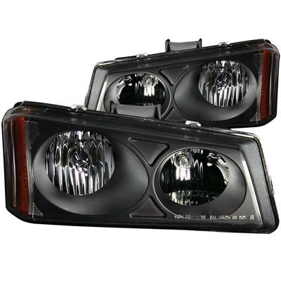 03-07 Silverado Anzo Lights