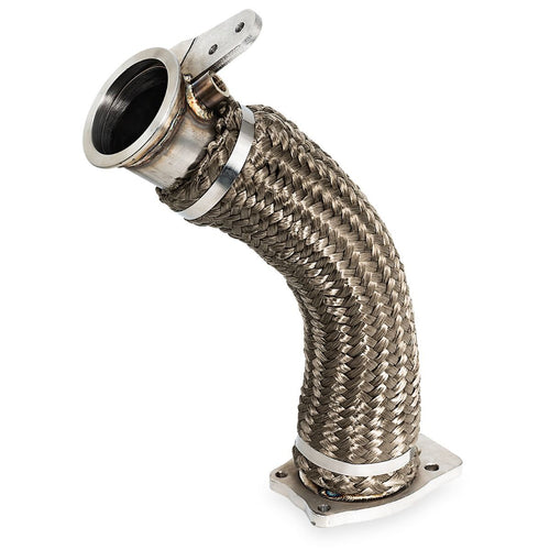 17-21 Duramax L5P PPE Stainless High Flow Down Pipe