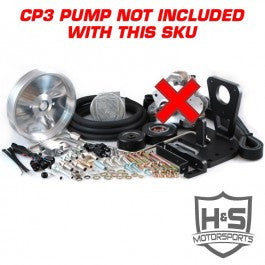 11-16 Duramax LML H&S Dual CP3 Kit