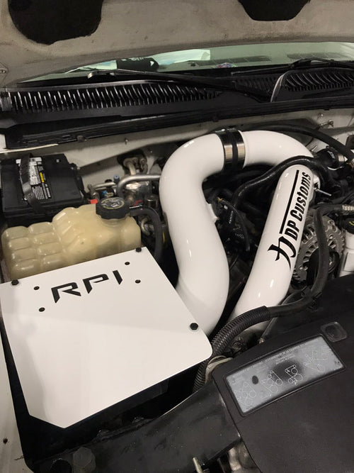 04-05 Duramax LLY RPI 4"Cold Air Intake Stage 2 With HSP mouthpiece