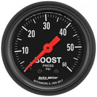 Autometer Z Series Boost 2-1/16