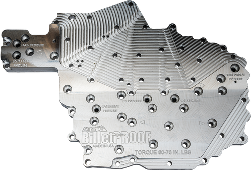 07-20 Cummins 6.7 ATS Diesel 68RFE Billet Valve Body Channel Plate (Plate Only)