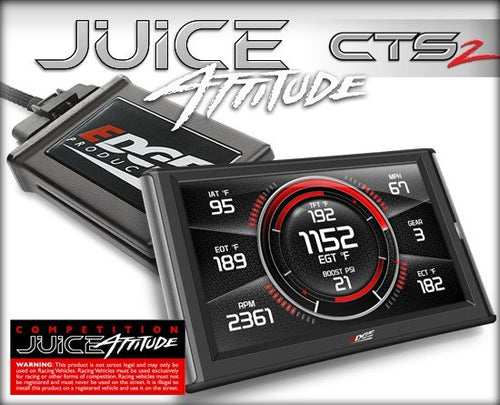 98-02 Cummins Edge Juice with Attitude CTS2 Competition Model