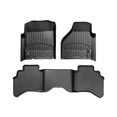 99-18 Ford F-250-F-450 Extended Cab WeatherTech FloorLiner Mats