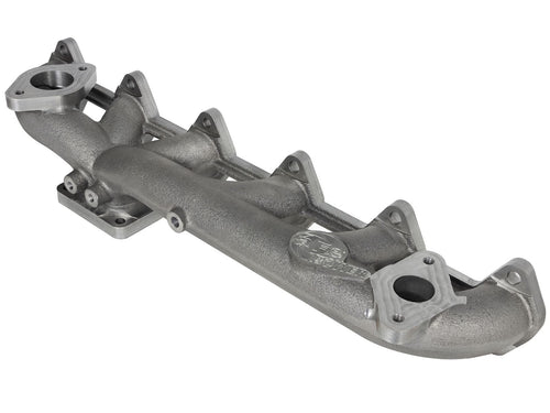 07-18 Cummins 6.7 aFe Ported Exhaust Manifold Factory Turbo Flange