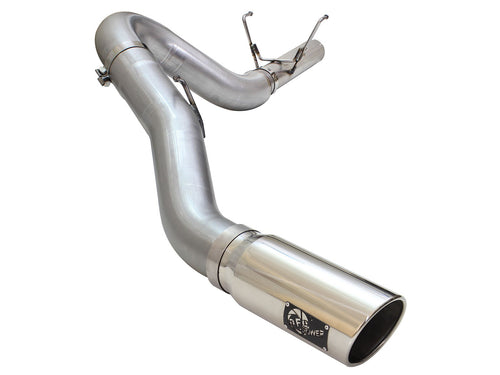 13-18 Cummins aFe Atlas 5" Filter Back Exhaust Aluminized