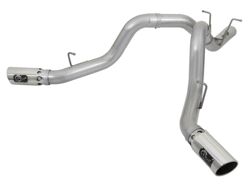 17-19 Duramax L5P Atlas Dual 4" Exhaust System