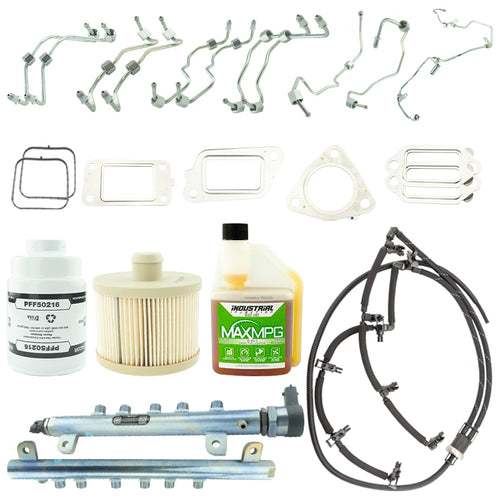 11-16 Duramax LML Industrial Injection Disaster Kit (Without Pump or Injectors)