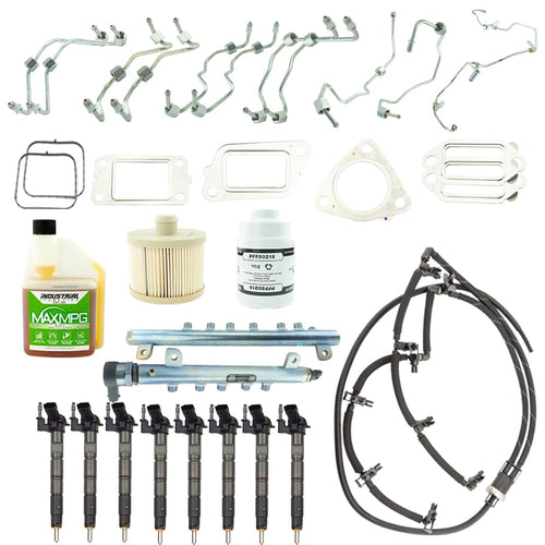 11-16 Duramax LML Industrial Injection Disaster Kit (Without Pump)