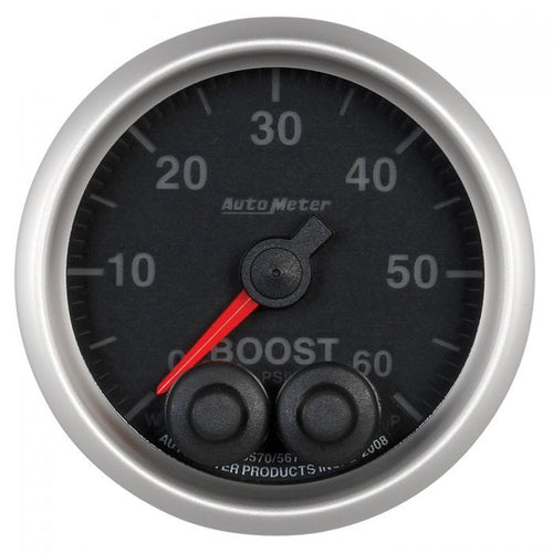 Autometer Elite Boost 0-60 PSI, 2-1/16"