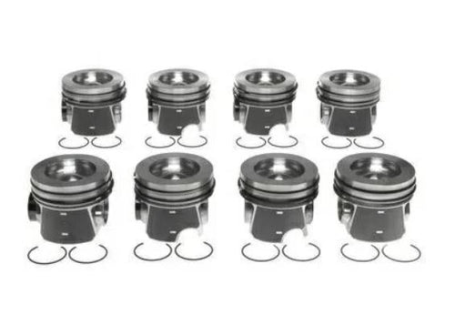 08-10 Powerstroke 6.4 MAHLE Maxx Force 7 Piston With Rings