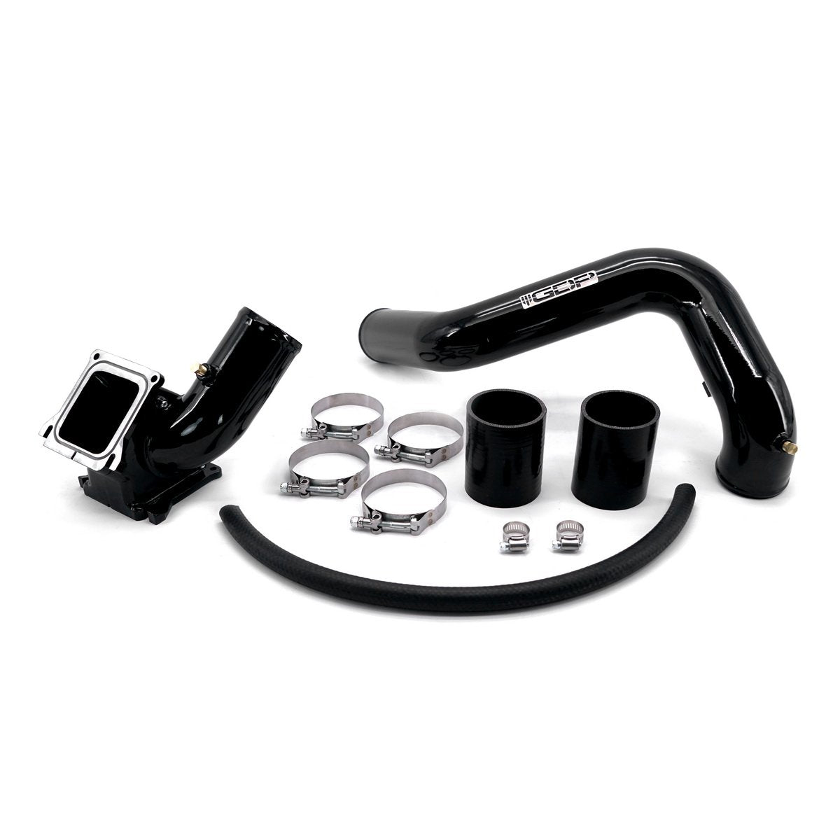 SDP 3 High-flow Billet Y-Bridge & Intercooler Pipe kit - LBZ LMM