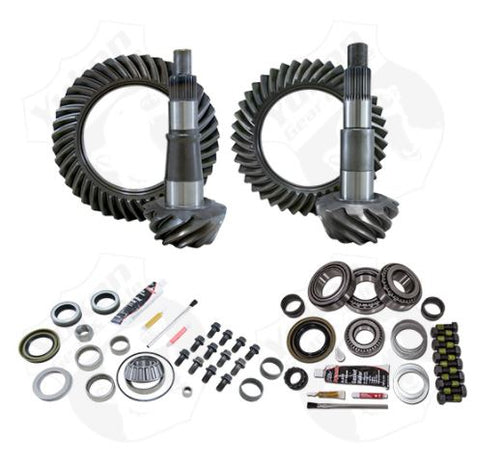 03-11 Cummins Yukon Front & Rear Gear & Install Kit 4:56 Ratio