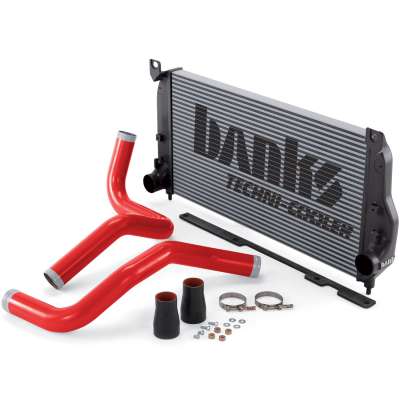 02-04 Duramax Banks Techni-Cooler Intercooler Kit