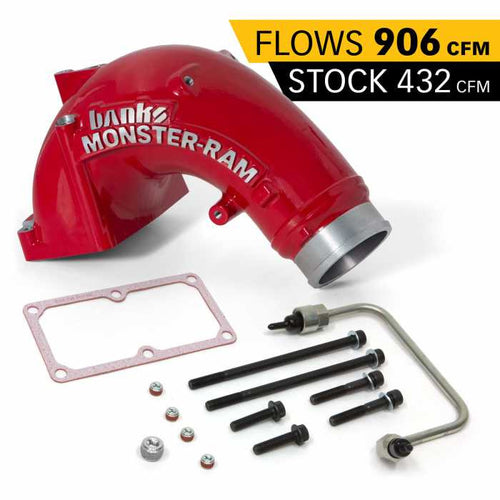 07-18 Cummins 6.7 Banks 3.5" Monster Ram Intake Elbow Kit