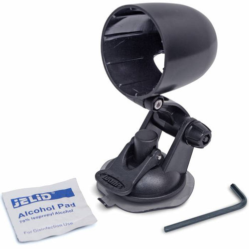 Banks Single Gauge Pod 2-1/16" Suction Mount