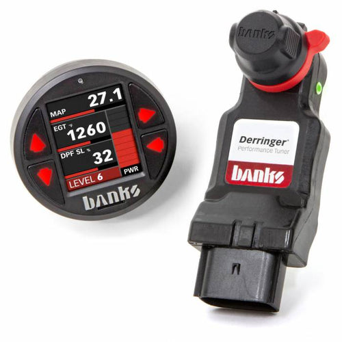 17-19 Duramax L5P Banks Derringer Tuner, w/SuperGauge