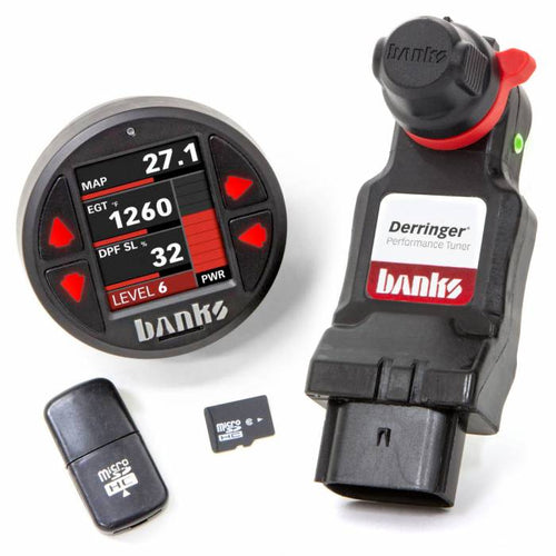 20-21 Duramax L5P Banks Derringer Tuner, w/DataMonster