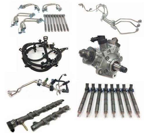 17-19 Powerstroke 6.7 Bosch OEM Fuel Contamination Kit