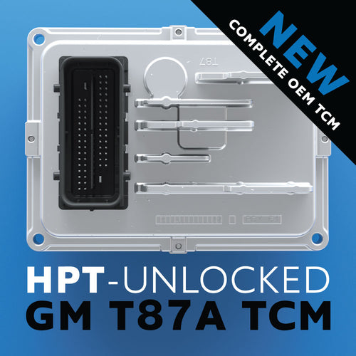 17-21 GM Duramax L5P HP Tuners New GM Unlocked T87A TCM