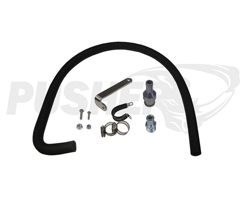 07-12 Cummins 6.7 Pusher Coolant Reroute Kit